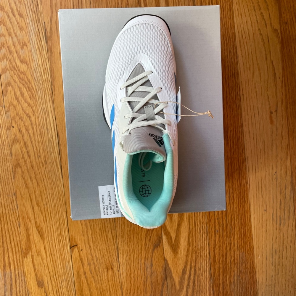 Kids Unisex Barricade Tennis Shoes from Adidas - Picture 3 of 12